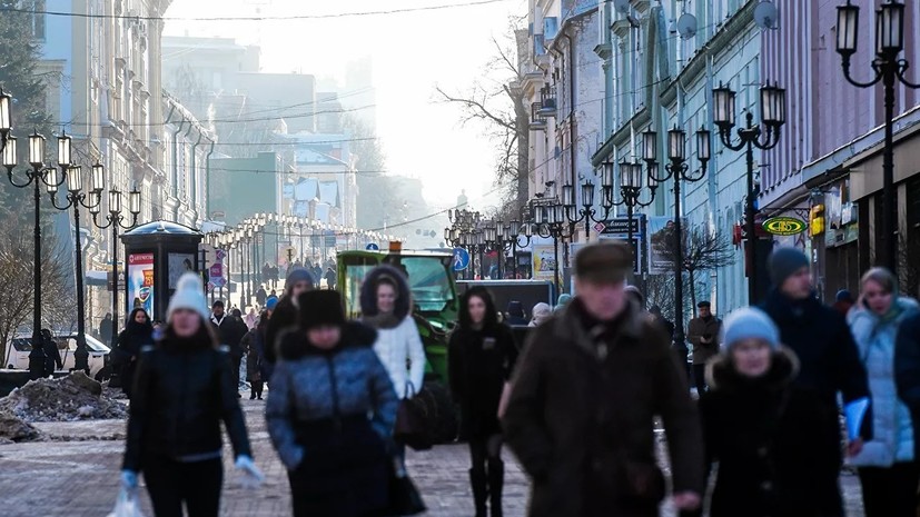 В Кремле оценили данные Росстата о естественной убыли населения