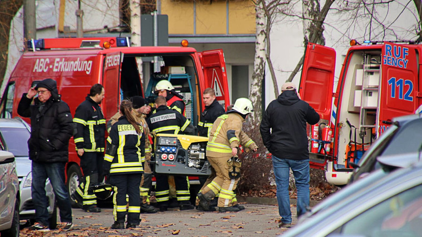 Боеприпасы найдены в квартире повреждённого взрывом дома в Германии