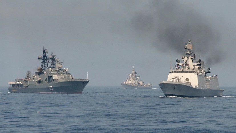 Военнослужащие России и Индии согласовали морскую часть учений «Индра-2019»