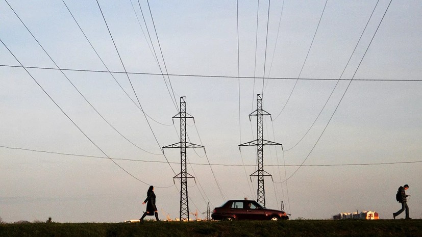 СМИ: Украина возобновила импорт электроэнергии из России и Белоруссии