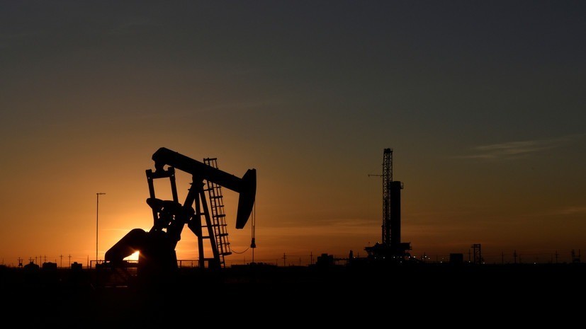 Цена на нефть WTI превысила $60 за баррель