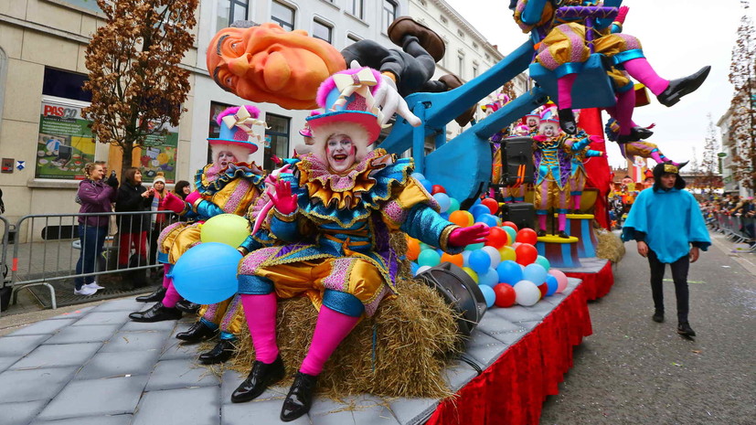 ЮНЕСКО исключило бельгийский карнавал из списка культурного наследия