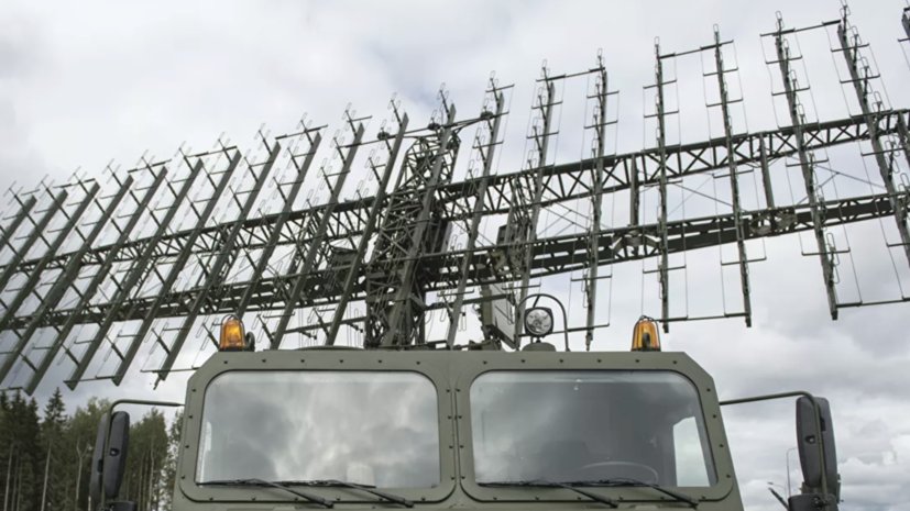 Подразделения радиотехнических войск провели учения в зоне ПВО Москвы