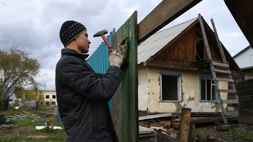 Власти Иркутской области назвали срок ликвидации последствий паводка