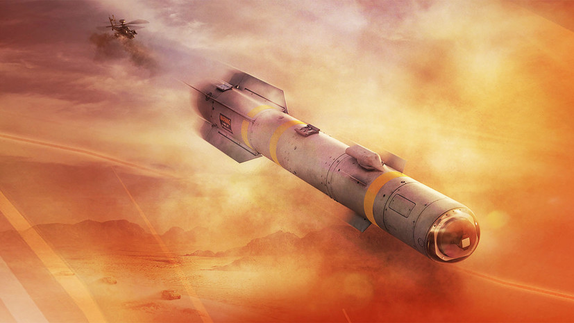 На смену «адскому пламени»: зачем США наращивают производство ракет класса «воздух — земля»