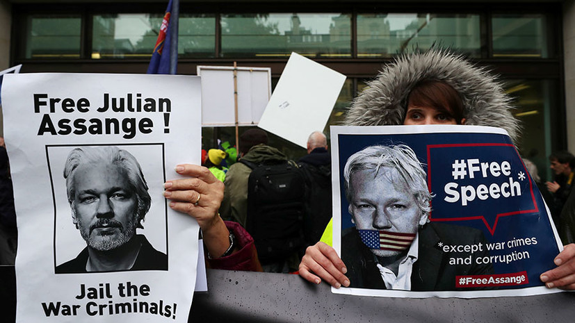 Дело о шпионаже за Джулианом: адвокат допустил отказ Британии от экстрадиции Ассанжа в США из-за слежки