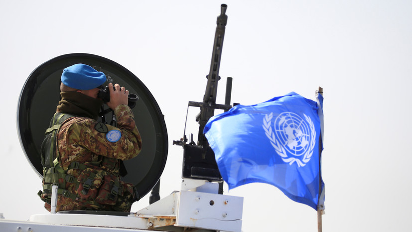 В Киеве не исключили возможности введения миротворцев ООН в Донбасс