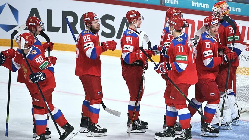 Сборная России победила Чехию по буллитам на Кубке Первого канала