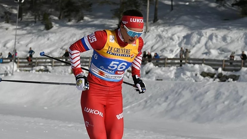 Непряева стала пятой в спринте на этапе КМ по лыжным гонкам в Давосе