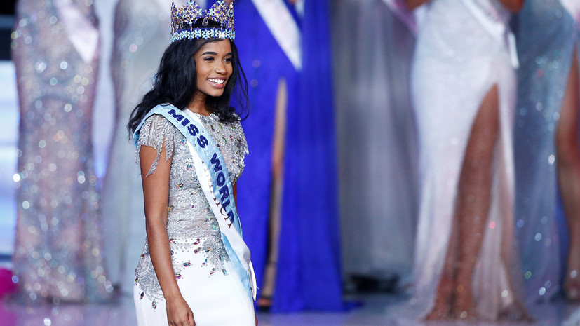 Представительница Ямайки победила в конкурсе «Мисс мира»