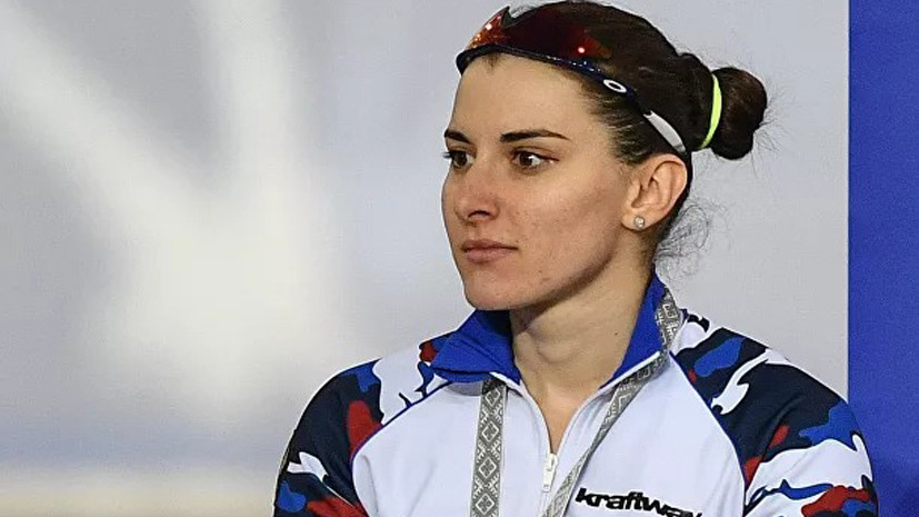Конькобежка Голикова победила на дистанции 500 м на этапе КМ в Нагано
