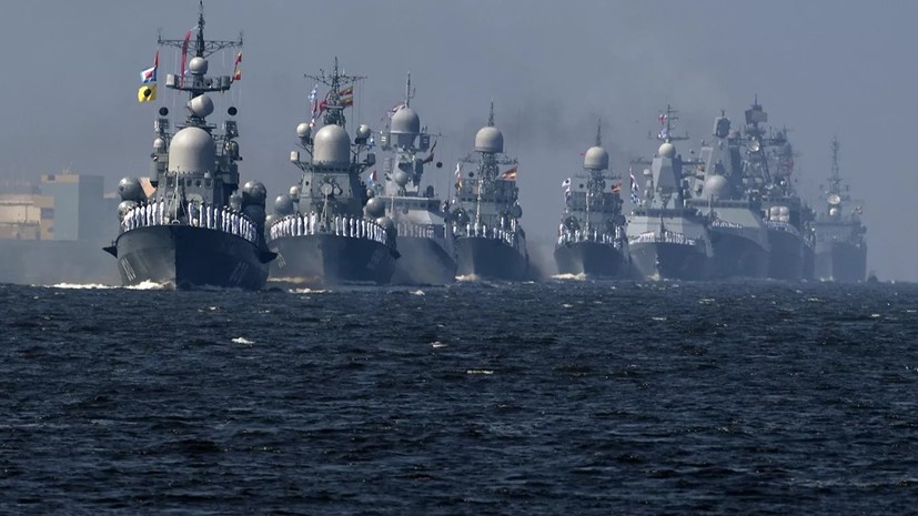 Корабли Балтийского флота проведут учения в Индийском океане