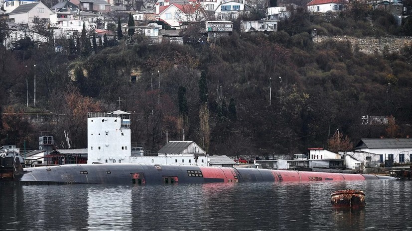 Затонувшую в Севастополе подлодку отправят на утилизацию 16 декабря 