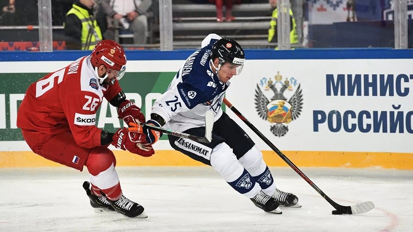 Хоккейный матч сборных России и Финляндии посетили почти 68 тысяч болельщиков