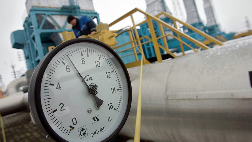 Песков назвал условие продления транзита газа через Украину