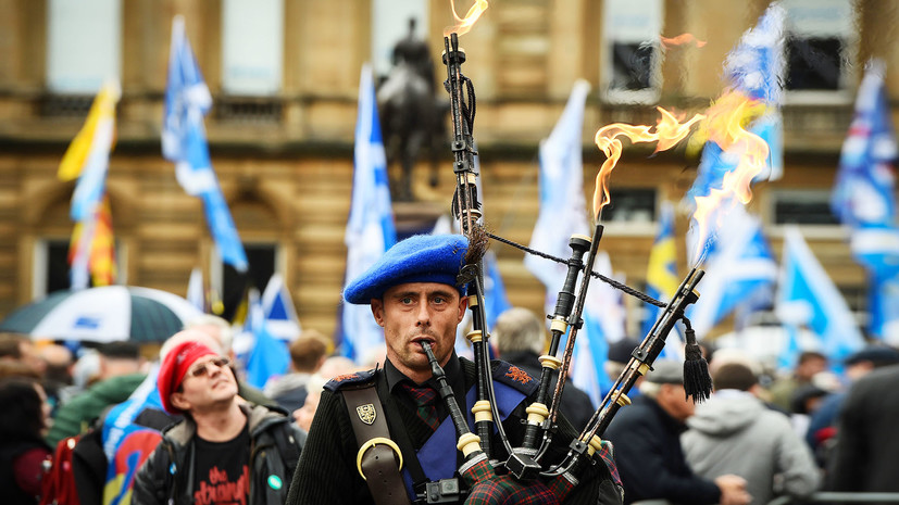 «Пленники» брексита: сможет ли Шотландия провести новый референдум о независимости