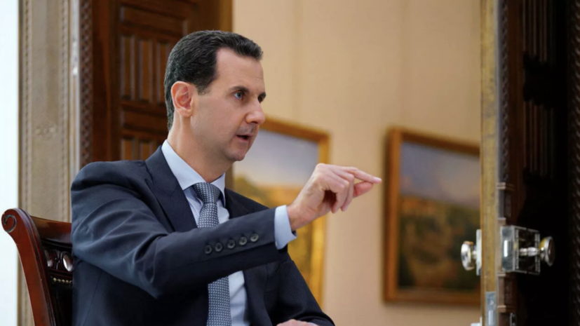 Асад заявил о тысячах американских военных в Сирии