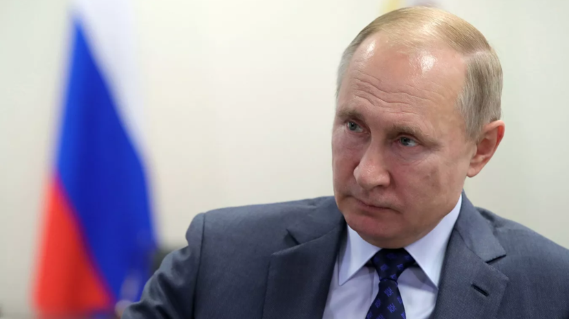 Путин заявил об укреплении позиций России на мировом рынке вооружений