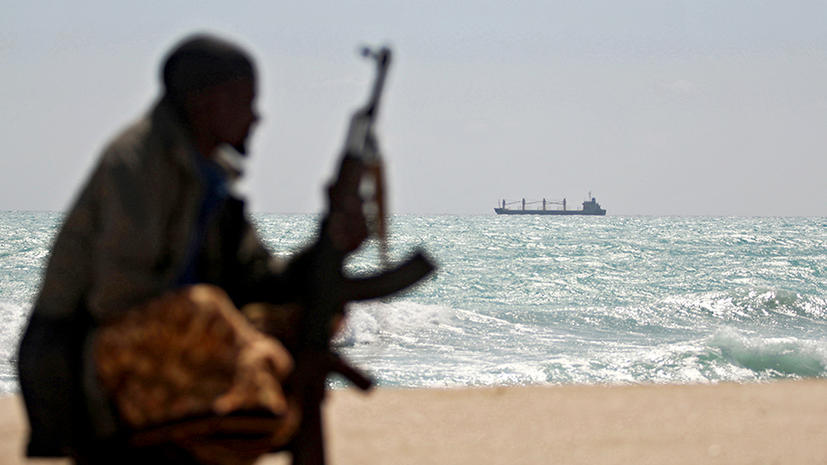 Пираты захватили нефтяной танкер Британии по пути из Анголы в Того