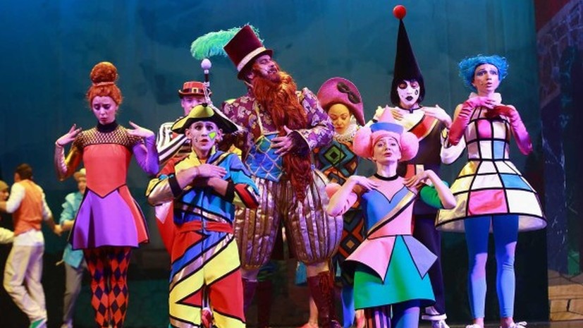 Мюзикл «Буратино» покажут в Москве с 28 декабря по 7 января
