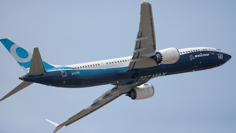 На неопределённый срок: Boeing в январе приостановит производство 737 MAX