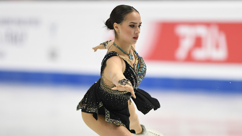Загитова рассказала об отличиях ледовых шоу от соревнований