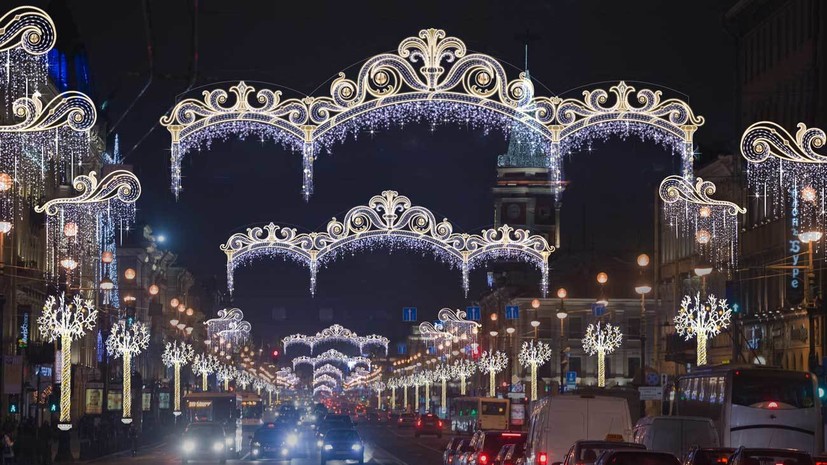 Синоптик рассказал о возможной погоде в Петербурге в новогоднюю ночь