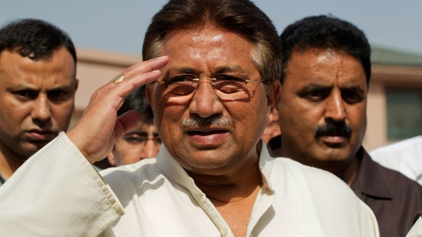 Эксперт оценила приговор бывшему президенту Пакистана Мушаррафу