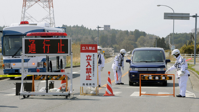 В Японии 22 человека пострадали в результате ДТП с участием автобуса
