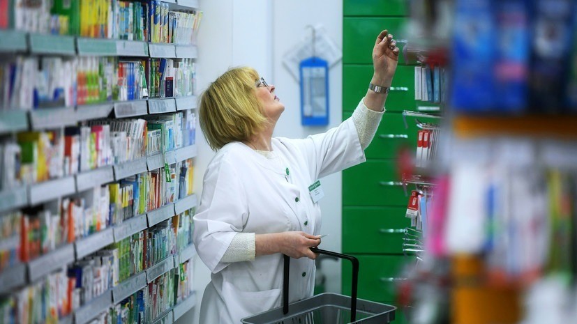 В МВД рассказали о проверке аптек в России для борьбы с «наркоманией»