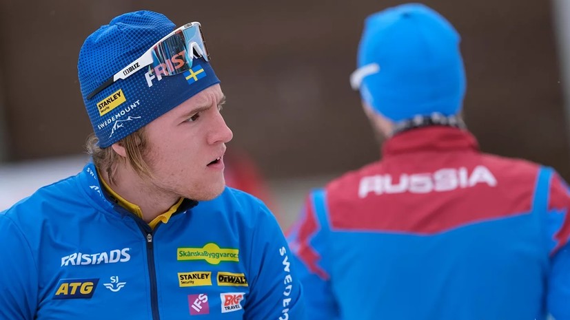 Шведский биатлонист Самуэльссон описал Россию в трёх словах
