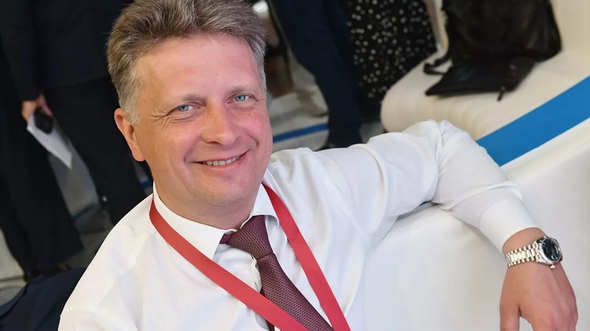 Максим Соколов согласован на должность вице-губернатора Санкт-Петербурга