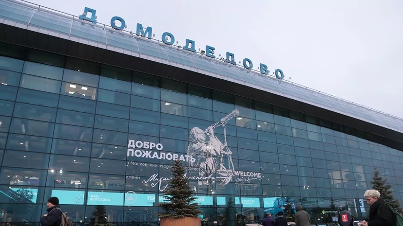 В аэропорту Домодедово задержали около 40 граждан Израиля