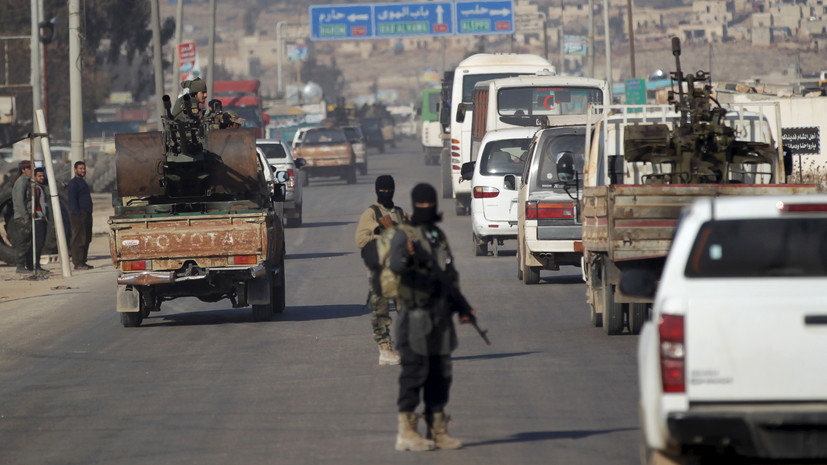 В Идлибе около 200 боевиков атаковали позиции сирийских военных