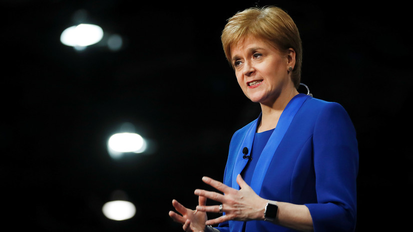 В Шотландии потребуют права проведения референдума о независимости