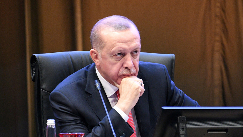 Эрдоган призвал исламские страны переходить к торговле в нацвалютах