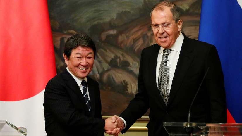Москва и Токио обновили соглашение о предотвращении инцидентов на море и в воздухе