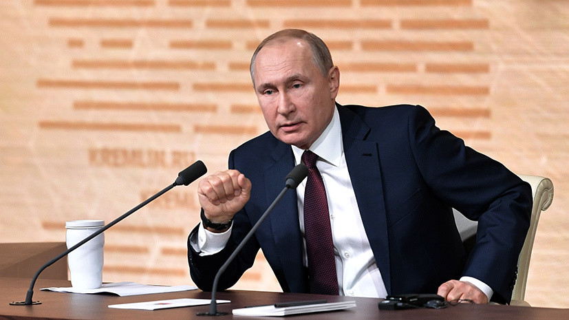 «Не соответствует здравому смыслу»: Путин — о вердикте WADA в отношении российского спорта