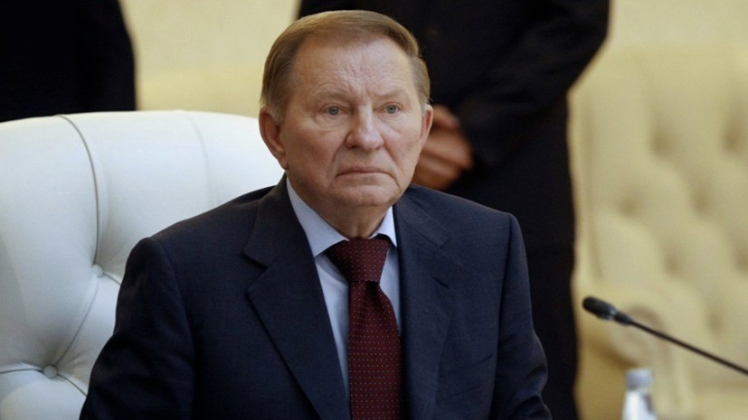 Кучма заявил о намерении продолжать переговоры по обмену пленными