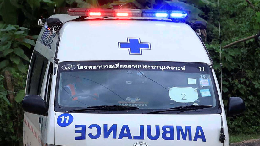 СМИ: В Таиланде катер с россиянами на борту врезался в яхту