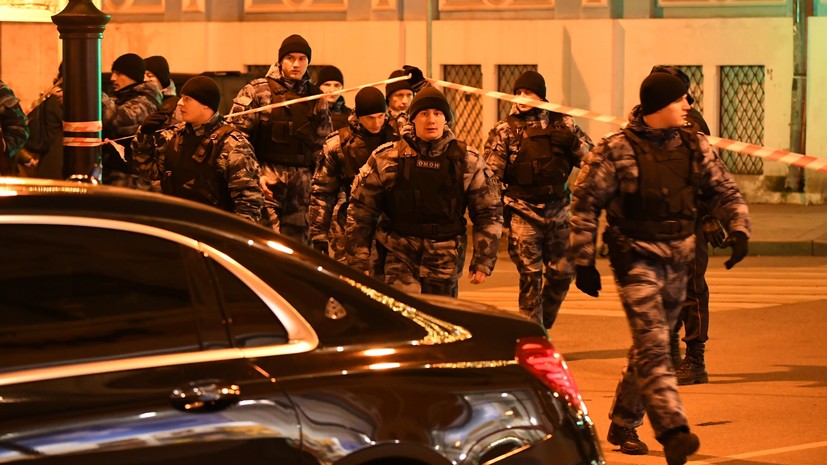 Источник сообщил о стрельбе в центре Москвы