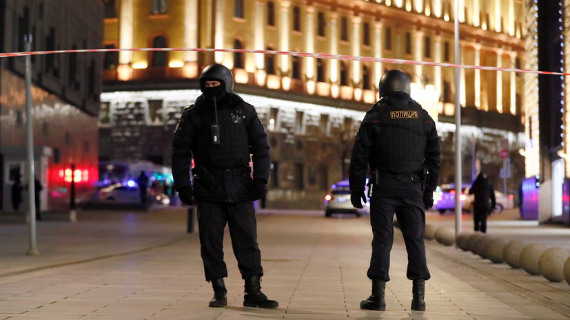 Очевидец рассказал подробности стрельбы в центре Москвы 