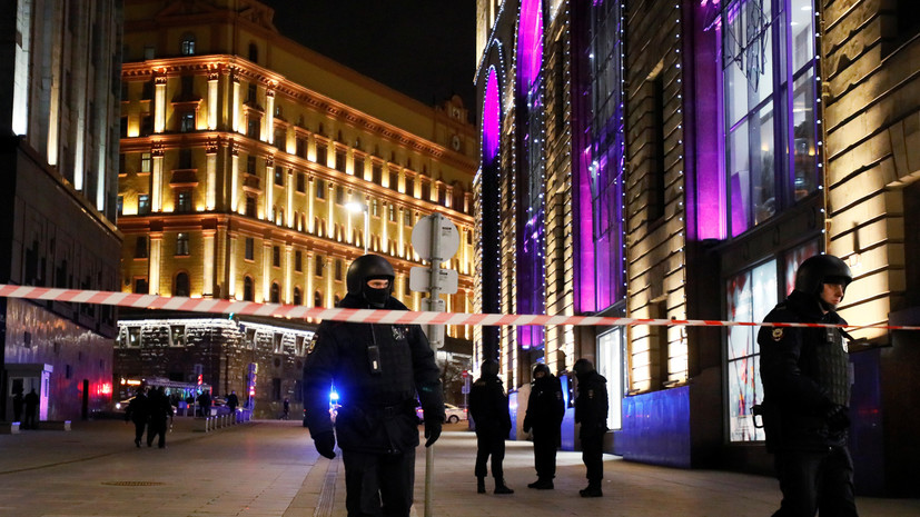 СК возбудил дело после стрельбы в центре Москвы
