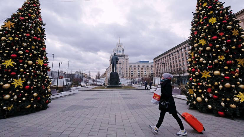 В Москве 20 декабря ожидается до +2 °С