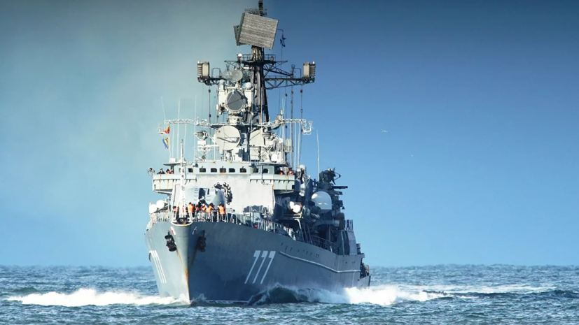 Отряд российских военных кораблей отправился в иранский порт Чахбехар