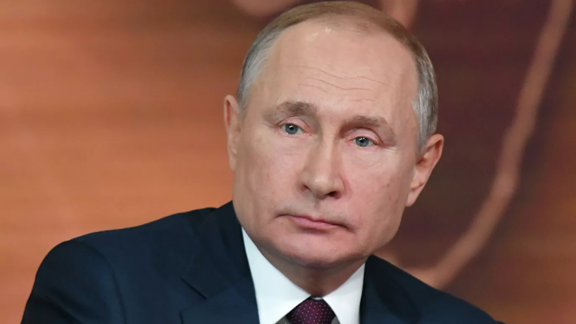 Путин заявил о стремлении заключить соглашение по газу с Украиной