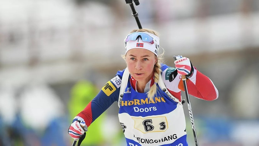 Норвежка Экхофф победила в спринте на этапе КМ по биатлону в Анси, Миронова — четвёртая