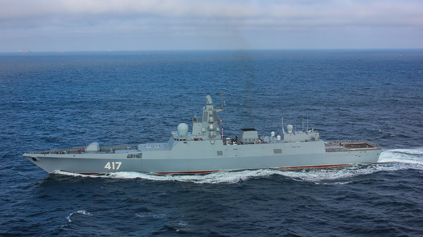 В ОСК сообщили о готовности техпроекта на конструкцию фрегатов 22350М