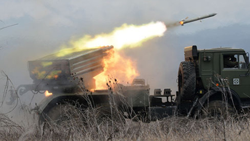 В Дагестане прошли учения артиллеристов