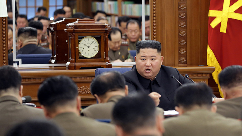 Ким Чен Ын рассказал военным о «сложной внутренней и внешней ситуации»